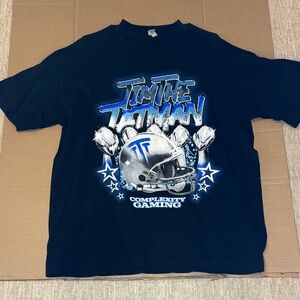 TimTheTatman Black Graphic T-Shirt - Complexity Gaming